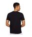 T-shirt Motif/style Logo Hbw Homme Noir Boss-2