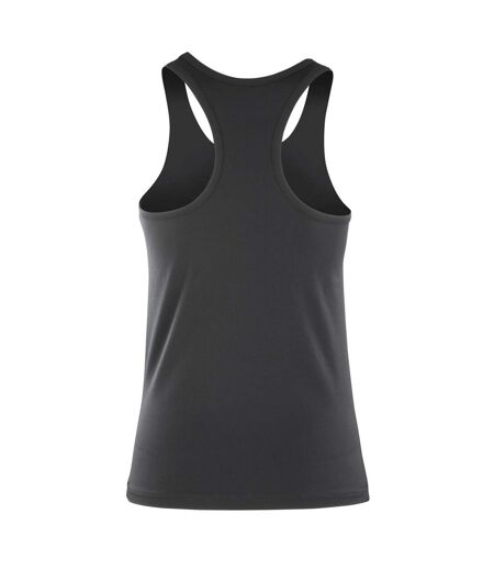 Débardeur Softex Femme Noir Spiro Impact