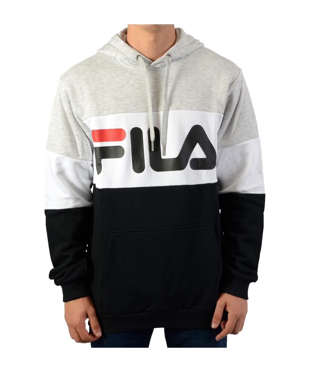 Sweat Capuche Fila Men Night Blocked