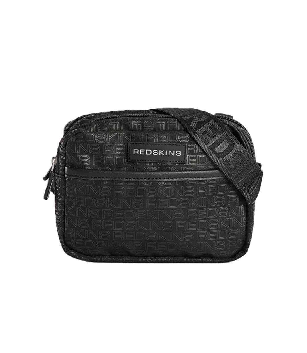Sacoche noire homme redskins slog-1