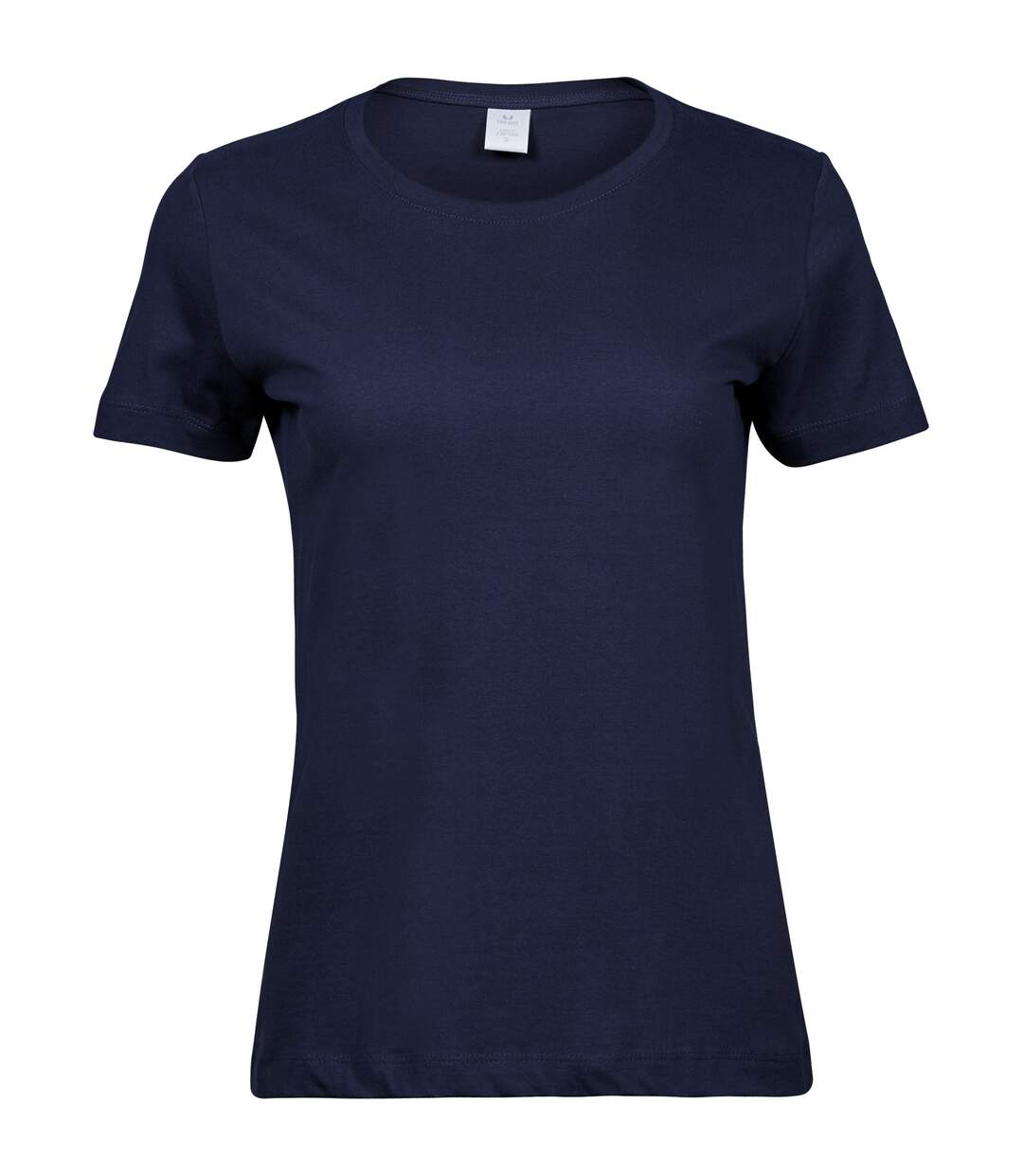 T-shirt sof femme bleu marine Tee Jays