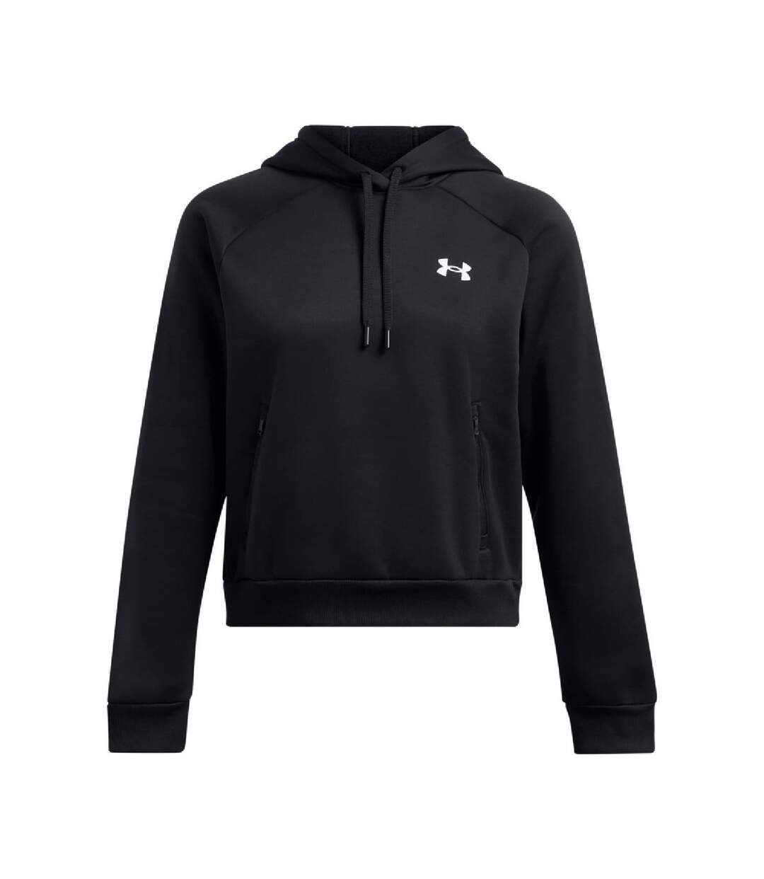 Sweat À Capuche Pro Femme Noir Under Armour-2