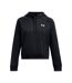 Sweat À Capuche Pro Femme Noir Under Armour-2