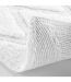 Tapis de Bain Tufté Thais 50x80cm Blanc-4