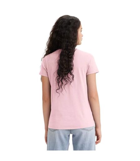 Womens/ladies The Perfect T-shirt Pink Levis