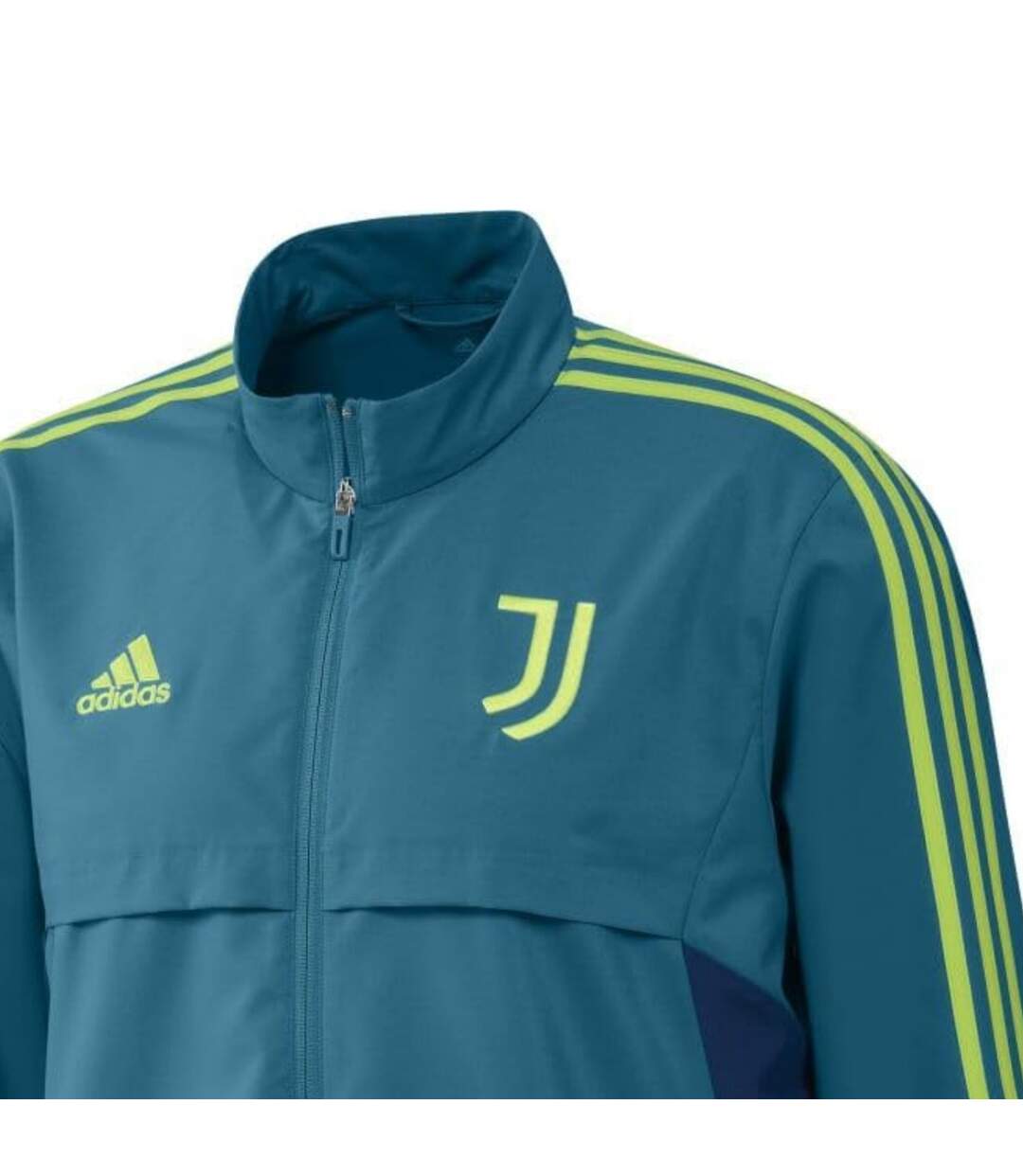 Veste Motif/style Kfc Pre-match Adulte Bleu Sarcelle Adidas-3