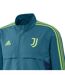 Veste Motif/style Kfc Pre-match Adulte Bleu Sarcelle Adidas-3