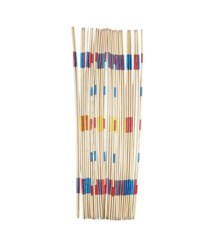 Jeu de mikado géant en bois