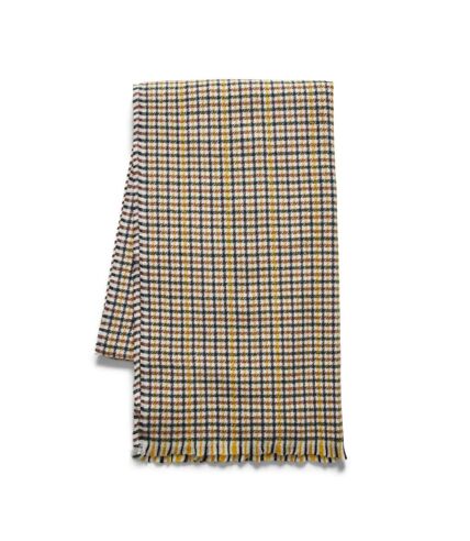 Echarpe Blanc/Noir/Jaune Femme Vila Debree Scarf - Taille unique