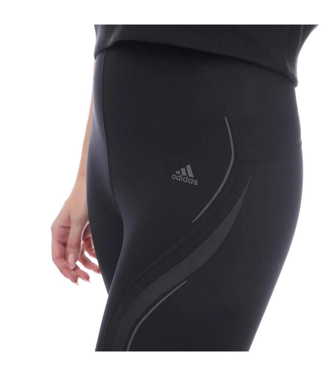 Legging Hiit Luxe Seconds Femme Noir Adidas-2