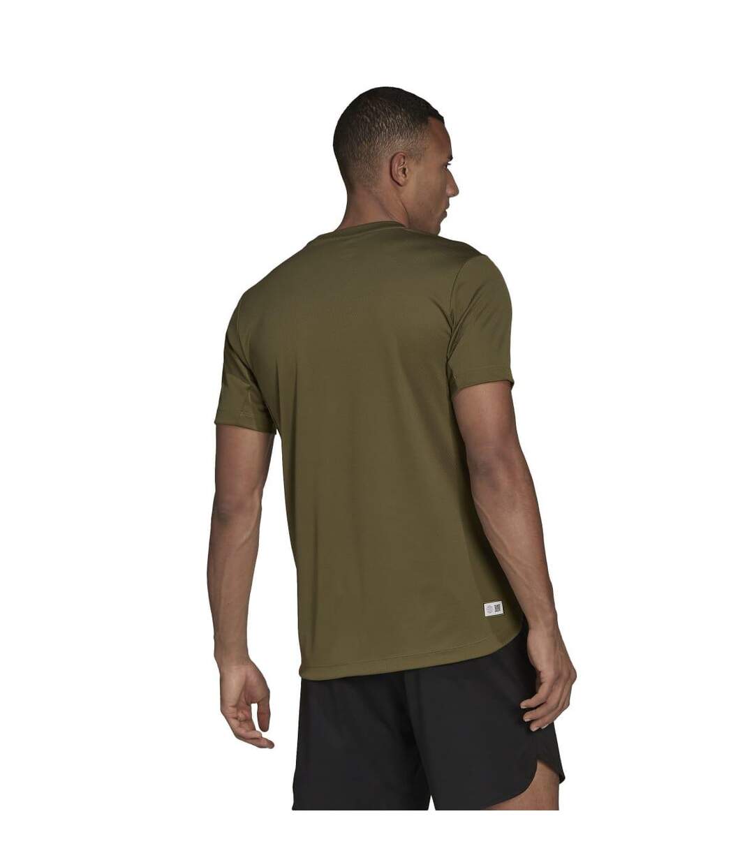T-shirt made to be remade homme olive Adidas-2