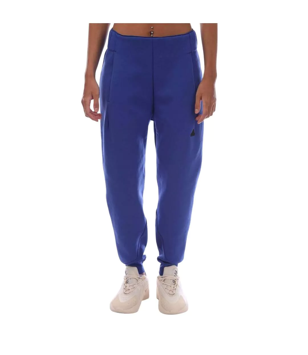 Pantalon De Jogging Z.n.e. Femme Bleu Adidas-1