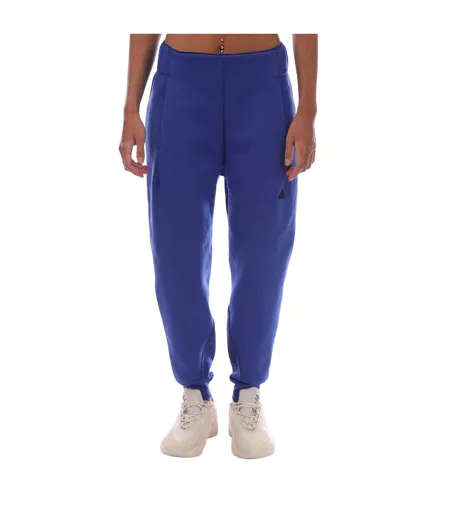 Pantalon De Jogging Z.n.e. Femme Bleu Adidas