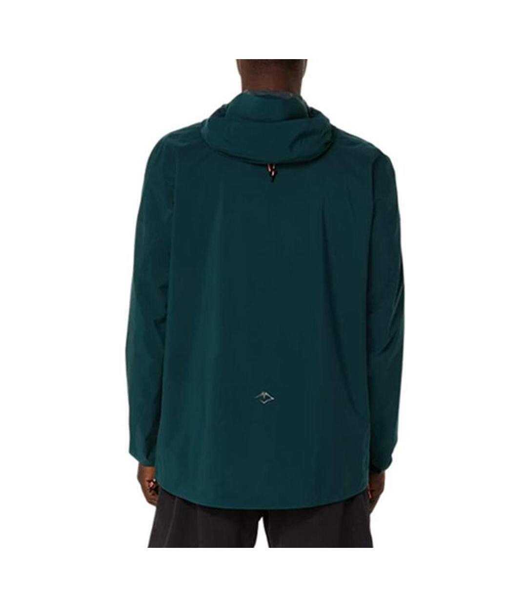 Veste verte homme asics fujitrail-2