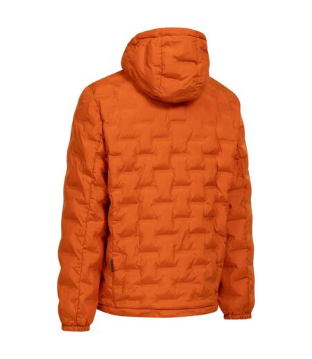 Mens Jaymes Waterproof Jacket Spice Orange Trespass