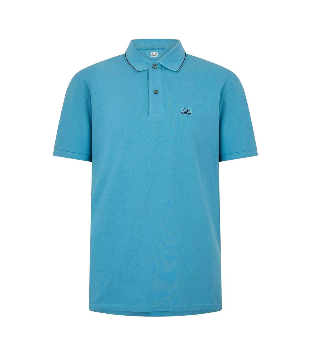 Polo Motif/style Logo Homme Bleu Foncé C.P. Company-2