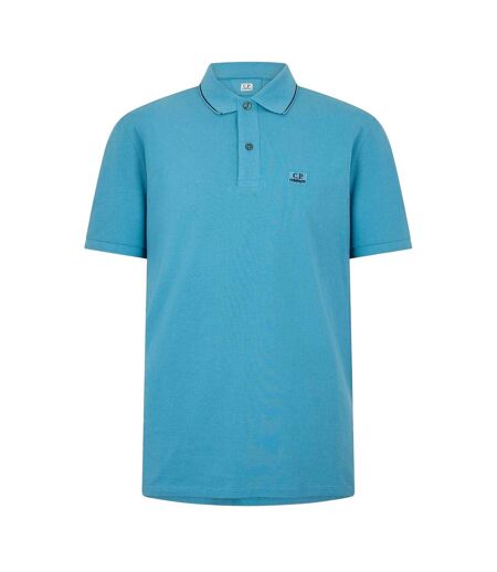 Polo Motif/style Logo Homme Bleu Foncé C.P. Company