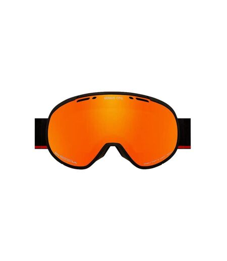 Masque de ski orange/noir homme cairn genius otg spx