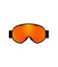 Masque de ski orange/noir homme cairn genius otg spx-2
