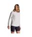 T-shirt Manches Longues Motif/style Rayé Akona Femme Blanc Bleu Marine Craghoppers-2