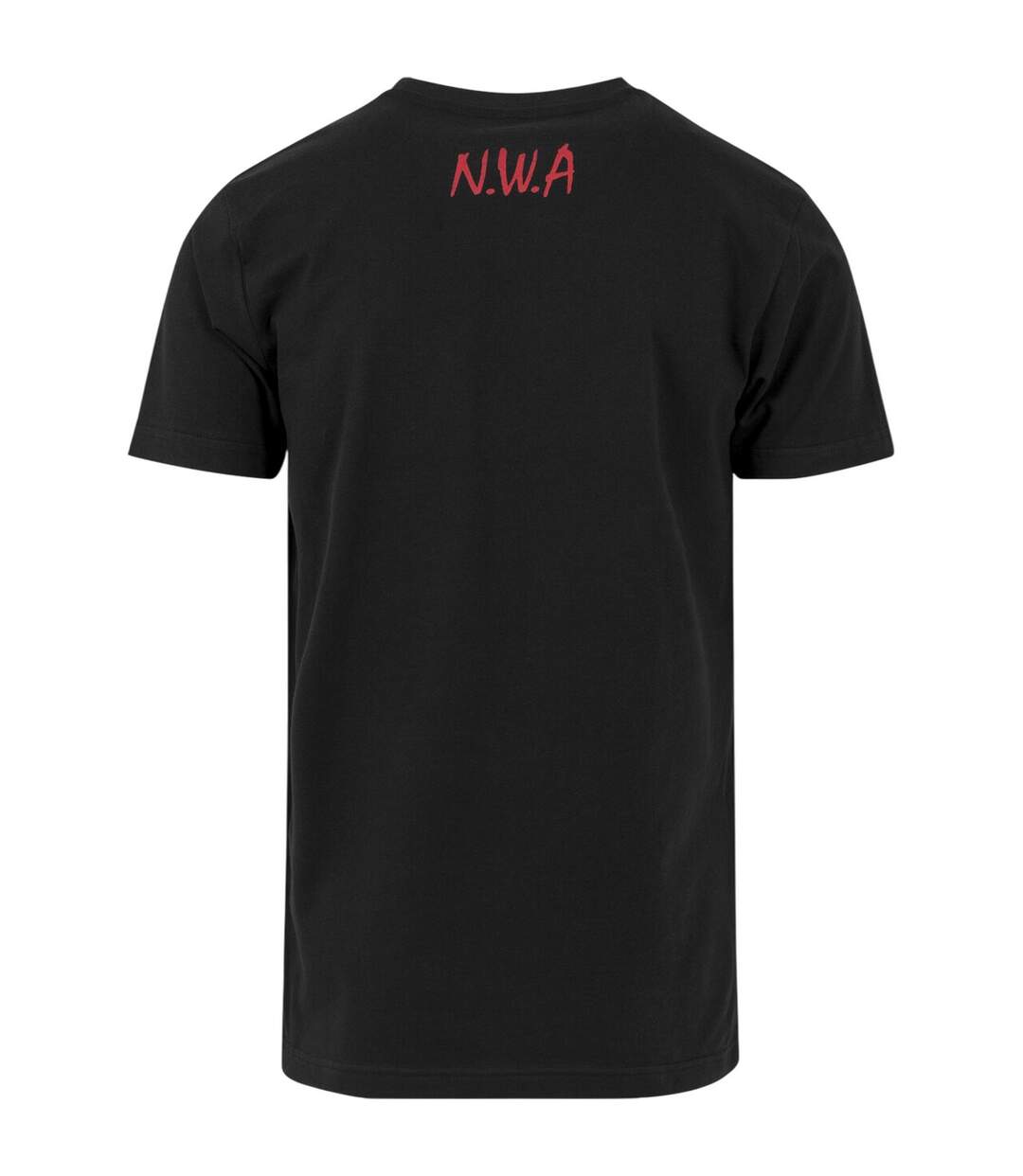 T-shirt Motif/style N.w.a Homme Noir Mister Tee-3
