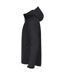 Mens Classic Soft Shell Jacket Black Clique-3