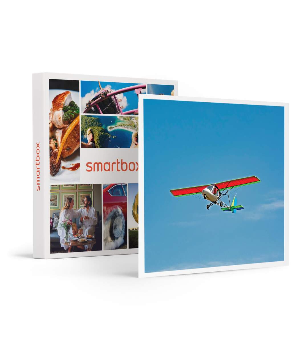 Vol en ULM de 30 min pour 1 personne à Arcachon - SMARTBOX - Coffret Cadeau Sport & Aventure