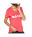 T-shirt Rose Femme Adidas LoTee - S