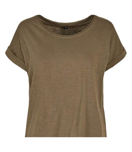T-shirt Femme Olive Build Your Brand