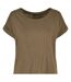 T-shirt Femme Olive Build Your Brand-2