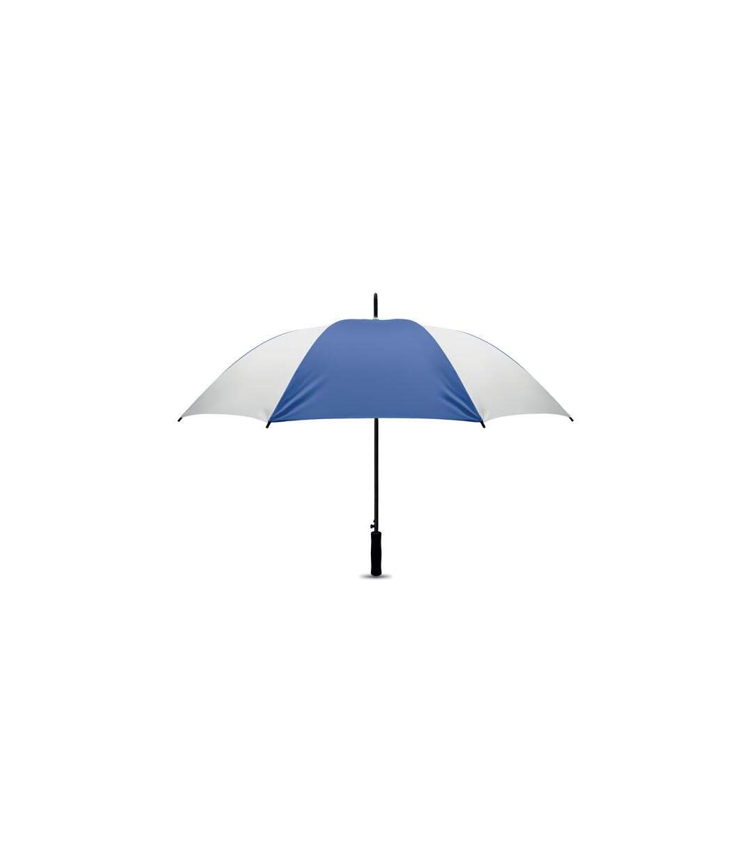 Parapluie Droit Swansea Taille Unique Blanc Bleu MidOcean-1