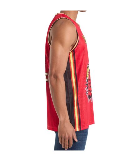 Maillot de basket voodoo lounge homme rouge Amplified