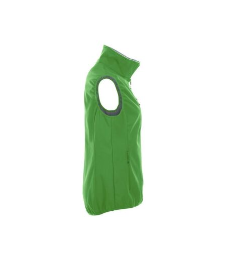 Clique Womens/Ladies Plain Softshell Vest (Apple Green) - UTUB201