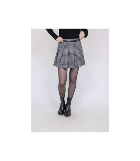 Jupe-short plissée à carreaux XOMELLE - Dona X Lisa