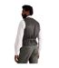 Mens slim waistcoat khaki Burton