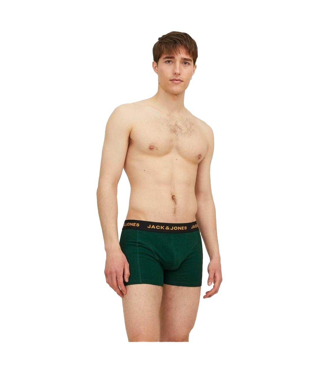 Pack Of 3  Mens James Boxer Shorts  Multicoloured Jack And Jones-4
