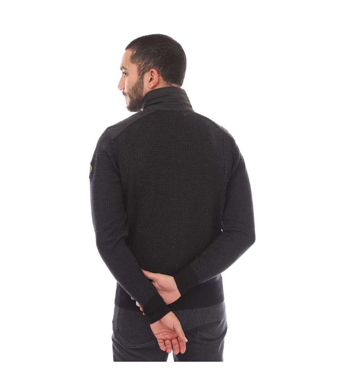 Cardigan Homme Noir Belstaff-3