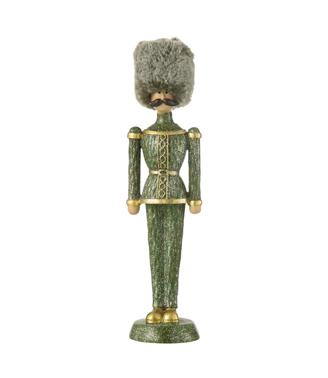 Casse-Noisette à Paillettes Chapeau 32cm Vert-1