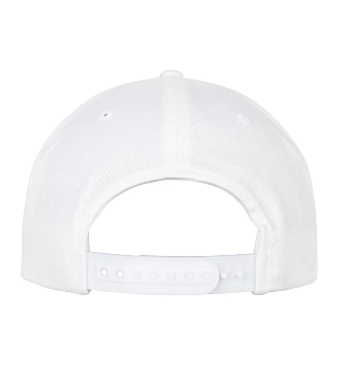 Casquette Blanc Flexfit-2