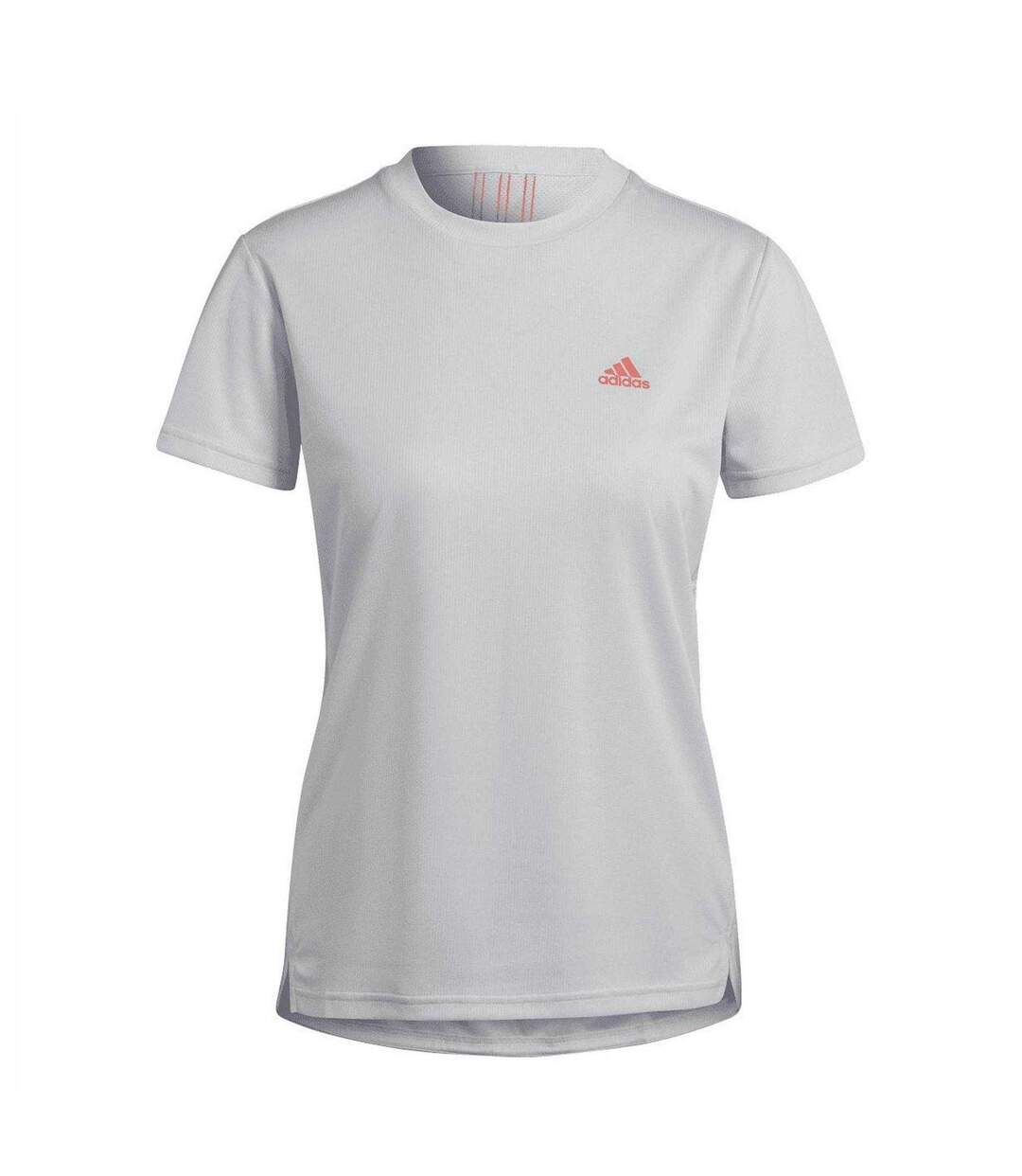T-shirt Motif/style 3 Rayures Designed Move Femme Gris Adidas-1