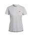 T-shirt Motif/style 3 Rayures Designed Move Femme Gris Adidas-1