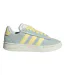 Baskets Grand Court Alpha Femme Turquoise Pâle Adidas-1