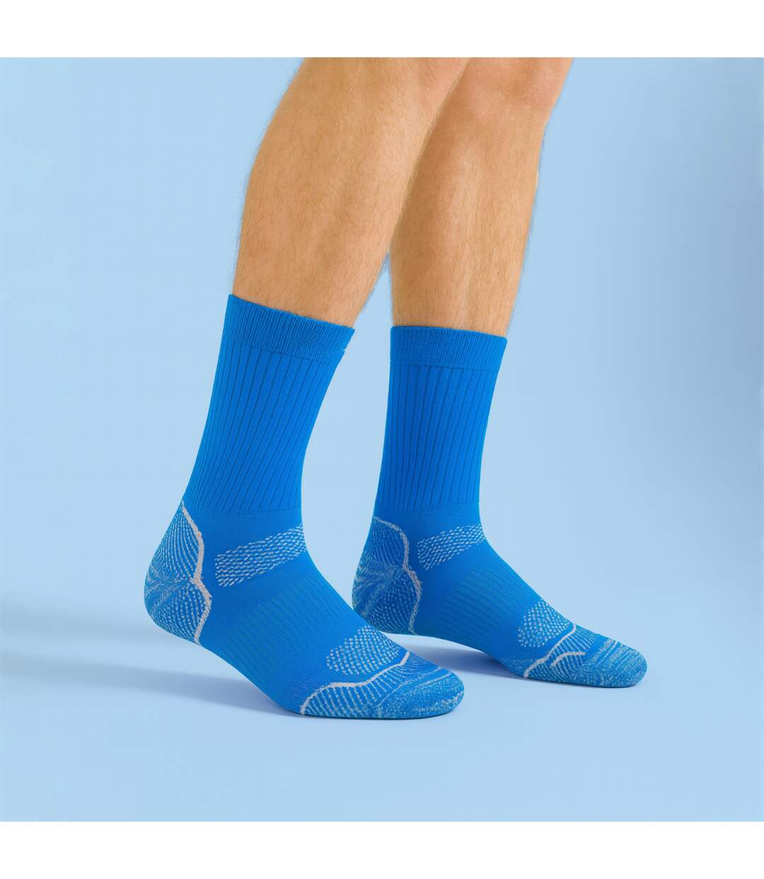 Chaussettes de Randonnée Fines Laine Mérinos-3