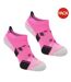 Lot De 2  Socquettes Femme Rose Vif Karrimor-1