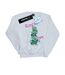Disney Sweatshirt Frozen Trolls Rock On - Femmes/Dames (Blanc) - UTBI19011-1