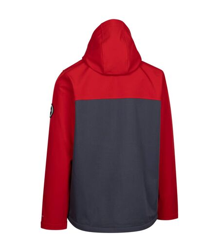 Mens Moyler Dlx Soft Shell Jacket Red Trespass