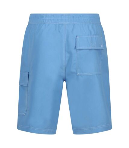 Mens hotham iv swim shorts lake blue Regatta