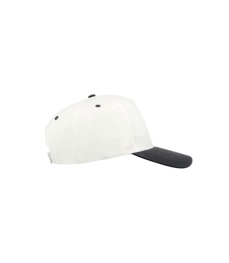 Casquette start 5 mixte blanc / noir Atlantis