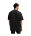 T-shirt Style Logo Noideryo Homme Noir Hugo-3