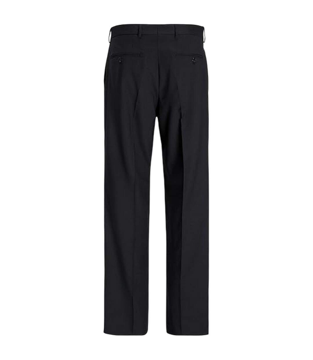 Mens Regular Trousers Black Jack And Jones-3